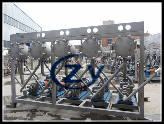 Pełna maszyna do produkcji skrobi ze stali nierdzewnej Hydrocyklon Jednostka Różne pojemności