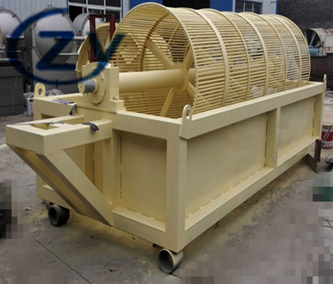 Obrotowa maszyna do obierania bębna do manioku Tapioca firmy Seimens Motor Multi Size