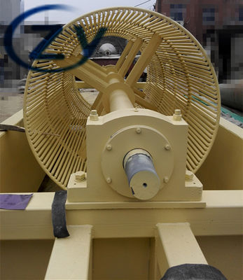Obrotowa maszyna do obierania bębna do manioku Tapioca firmy Seimens Motor Multi Size