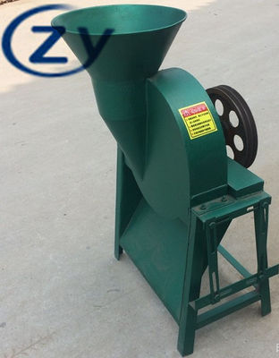 Maszyna do produkcji mąki maniokowej marki ZY Mała skala Kolor niebieski Moc 2,2 kW