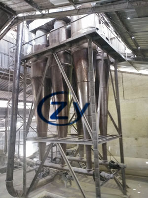 Maszyna do przetwarzania skrobi ziemniaczanej Suszarka na gorące powietrze Flash suszarka w Chinach