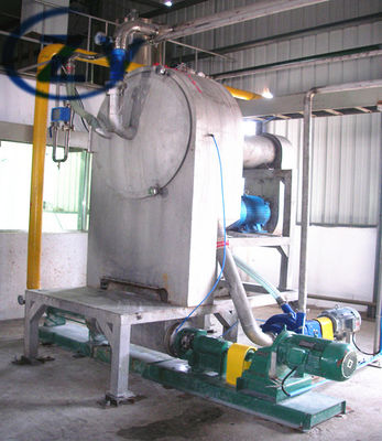 Maszyna do przetwarzania skrobi z manioku z włóknami silnikowymi Seimens