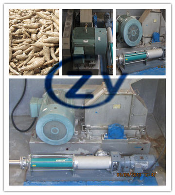 Automatyczna maszyna do krojenia słodkich ziemniaków 110kW Maszyna do cięcia manioku 18t / H