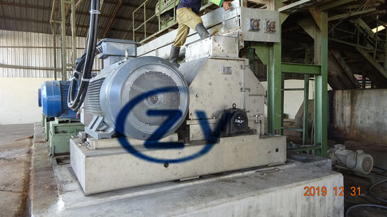 Maszyna do przetwarzania skrobi z manioku 304 ze stali nierdzewnej 200 kW 1450 obr./min