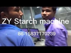 Oczyszczanie skrobi Hydrocyklon 2t/h 30kw Emulsja Odtłuszczanie