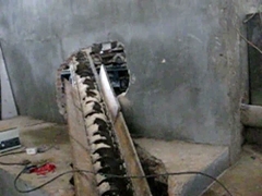 10-15t/h Maszyna do ekstrakcji ślizgi skrobi/ Linia przetwarzania skrobi tapioki