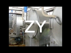 Rafinowanie Tapioka Starch Machine 45kw Centrifugal Sieving Biały kolor