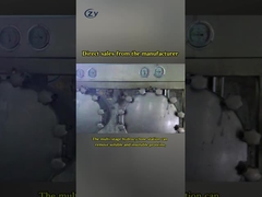 Maszyna do przetwarzania skrobi manioku do ciągłej produkcji