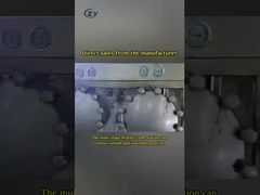 Siemens Maszyny do przetwarzania skrobi kasownej Hydro Cyclone SS304 Material