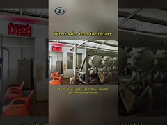 45 kW SS304 Ekstrakt odśrodkowy maszyna skrobi tapioca.