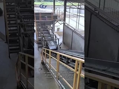 20t / h siewy ekstrakcji skrobi 30kw Świeże drut kaszawy ekran