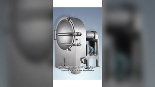 Kompaktowe sito odśrodkowe bez zbiorników pośrednich: wielowarstwowe sito kompozytowe dla ulepszonej separacji