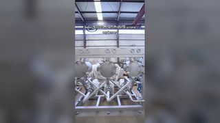 Wysokowydajna maszyna do ekstrakcji białek z manioku Multicyklon skrobiowy