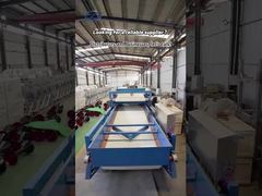 Maszyna filtrująca do odwadniania taśmowego o dużej wydajności