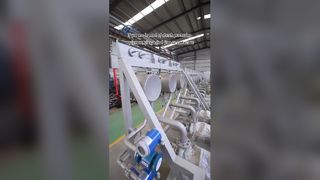 Multicyklon skrobi przemysłowej