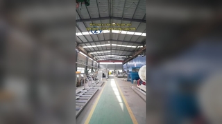 Kompaktowy multicyklon i wysokowydajna obieraczka rotacyjna ze stali nierdzewnej