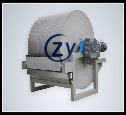 Próżniowa maszyna do odwadniania skrobi ziemniaczanej SS304 Powierzchnia filtra 20m2