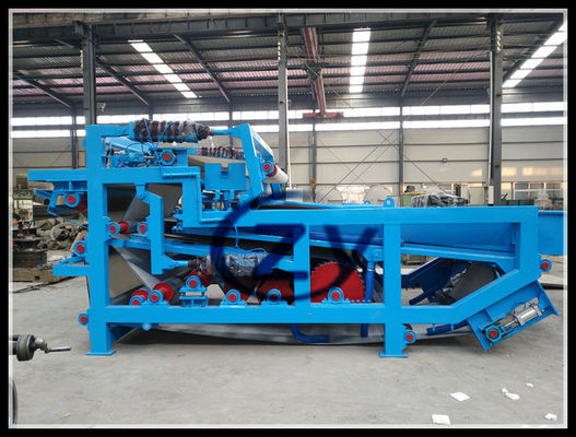 FP1500 Fibre Belt Press Machinery Silnik 4kw do odwadniania manioku