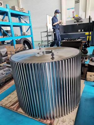 Maszyna do przetwarzania skrobi kasywy o pojemności 2000 kg/h lub większej z technologią ciągłego typu i rozdrabniania