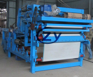 Podwójne prasowanie Urządzenia do odwadniania włókien manioku BPM 1500 4kw 4t / H