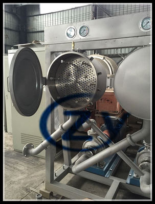 45kW Maszyna do rafinacji zawiesiny skrobi z manioku z tapioki 5t / H