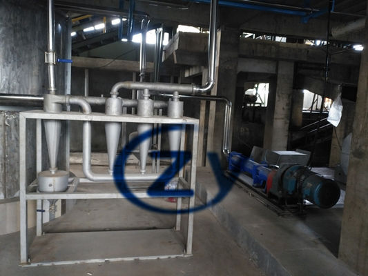 45kW Maszyna do rafinacji zawiesiny skrobi z manioku z tapioki 5t / H
