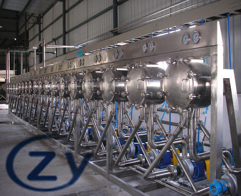 Automatyzacja Przemysł spożywczy Linia produkcyjna skrobi ziemniaczanych 10-50 t/h Pojemność