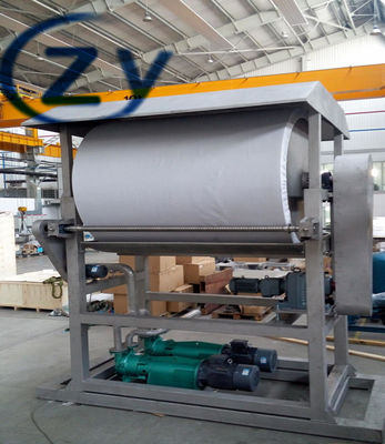 Maszyna do produkcji skrobi ziemniaczanej z filtrem próżniowym Ss304 1 rok Niezawodne działanie