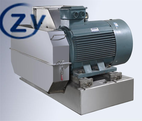 Wielofunkcyjna maszyna do przetwarzania mąki ziemniaczanej 123 maszyna napędowa ze stali nierdzewnej 380V