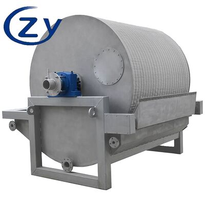 Filtr próżniowy na bębnowym bębnie z wbudowanym silnikiem napędowym do wytwarzania skrobi ziemniaczanej