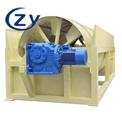 Wytrzymały przemysłowy, w pełni zautomatyzowany masową mocą urządzenie do intensywnego czyszczenia ziemniaków, manioków i marchew