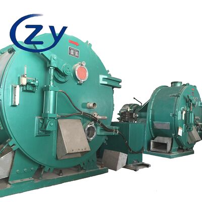 Wytrzymała wirówka pozioma z zgarniaczem - Wydajne oddzielanie ciał stałych i cieczy z napędem silnikowym i automatycznym usuwaniem osadu