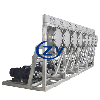 Hydrocyklon przemysłowy do skrobi - Wysokowydajna separacja dla przemysłu spożywczego/skrobiowego