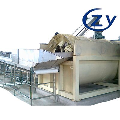 Modułowe obieraczki obrotowe ze stali nierdzewnej - szybki montaż bez użycia narzędzi, konstrukcja niewymagająca częstej konserwacji, linie produkcyjne o wysokiej wydajności