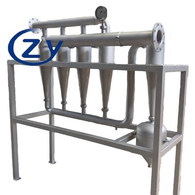 Inteligentne urządzenie do odpiaszczania skrobi z automatycznym czyszczeniem, do zakładów skrobi o dużej wydajności