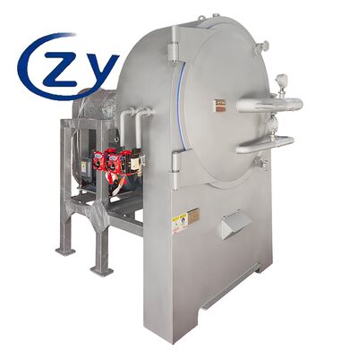 Kompaktna siewa odśrodkowa bez zbiornika pośredniego: wielowarstwowy złożony ekran dla zwiększonej szybkości separacji