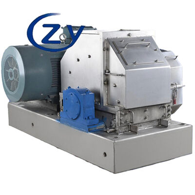 Przemysłowa maniok / ziemniak / słodkie ziemniaki rasper: niezbędne równomierne pasze do stabilnej pracy linii przetwórczej skrobi