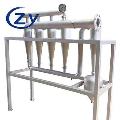 Desander odseparowania odśrodkowego: konstrukcja antyrefluksowa do usuwania zanieczyszczeń piasku i całkowitego spłukiwania złomu