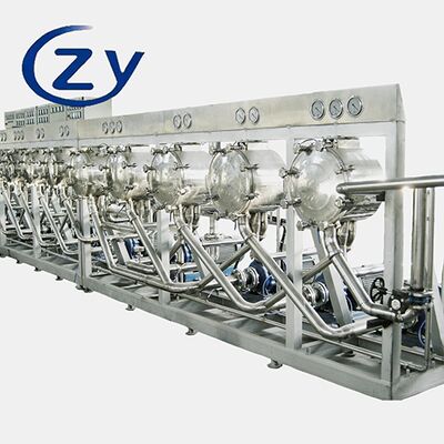 Hydrocyklon do skrobi o wysokiej czystości: Separacja odśrodkowa do usuwania drobnych zanieczyszczeń