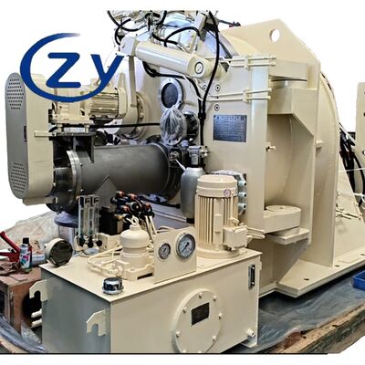 Stainless Steel Scraper Centrifuge with CE Certification – High-Efficiency Solid-Liquid Separation for Starch Production