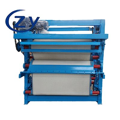 Easy-Maintenance Belt Dehydration Filter – Hassle-Free Dewatering System for Potato Starch Processing