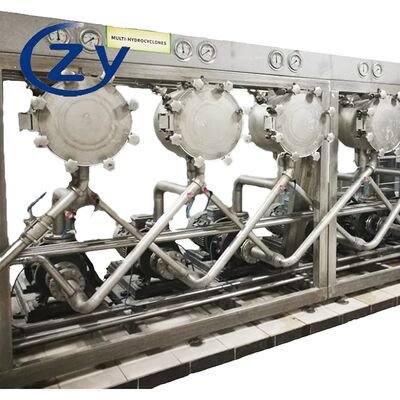 Customizable Starch Multicyclone with Optimized Tuber Crop Separation