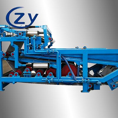 Wysokiej wydajności filtr odwodniania pasów do odwodniania bulw włókien maniok