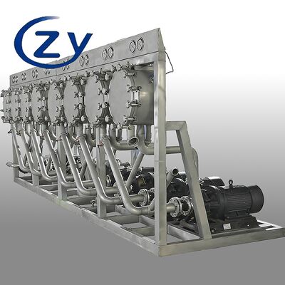 CIP On-Line Cleaning Starch Hydrocyclone Equipment for Continuous and Safe Production of Cassava Starch