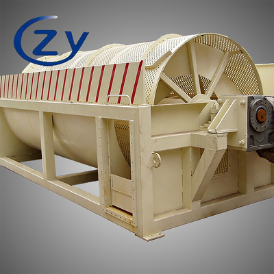 High Efficiency Sand Removal Rotary Peeler Cassava Potato Peeling and Washing Integrated Machine