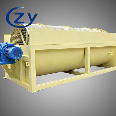 Rotacyjny skraplacz maniok z płaszczyzną z stali nierdzewnej klasy spożywczej z procesem skrapania przeciwprądu do produkcji skrobi przemysłowej