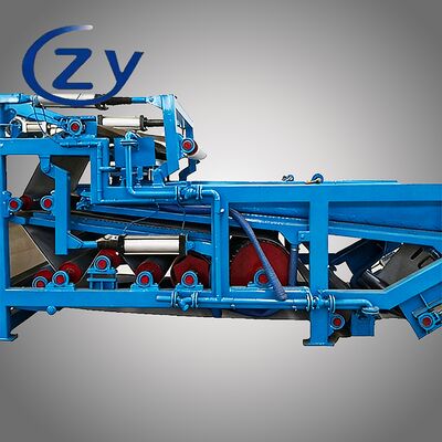 Filtr odwodniający na pasku do ciągłego oddzielenia włókien maniok z mocą 4 t/h i oszczędnością energii