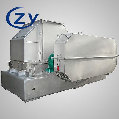 Automatyczne urządzenia do kruszenia szczotki do przetwarzania skrobi manioku o dużej wydajności 25t/h ze stali nierdzewnej 304 Konstrukcja i stabilny bieg 2100 obr./min
