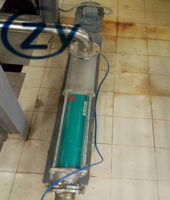 15kw Maszyna do przetwarzania skrobi z manioku / wysokociśnieniowa pompa z włóknem skrobiowym