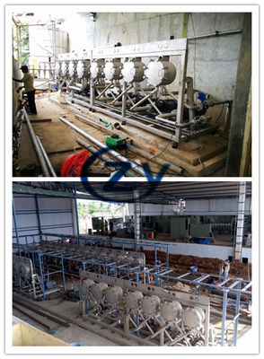 Maszyna do produkcji skrobi ze świeżego manioku Tapioca / Zakład przetwórstwa tapioki Multicyclone
